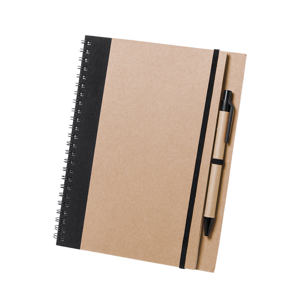 Carnet À Anneaux Tunel