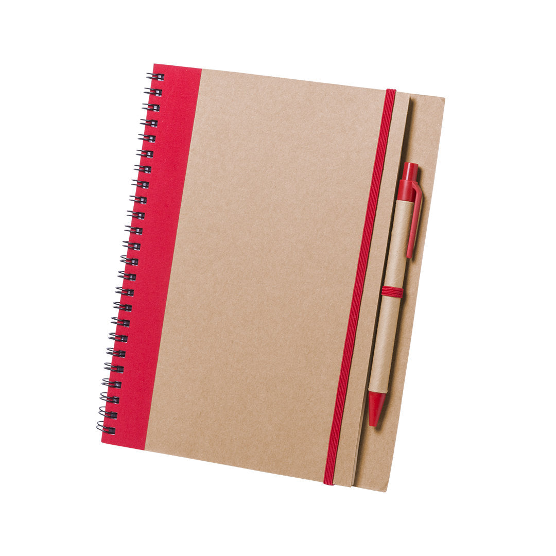 Carnet À Anneaux Tunel