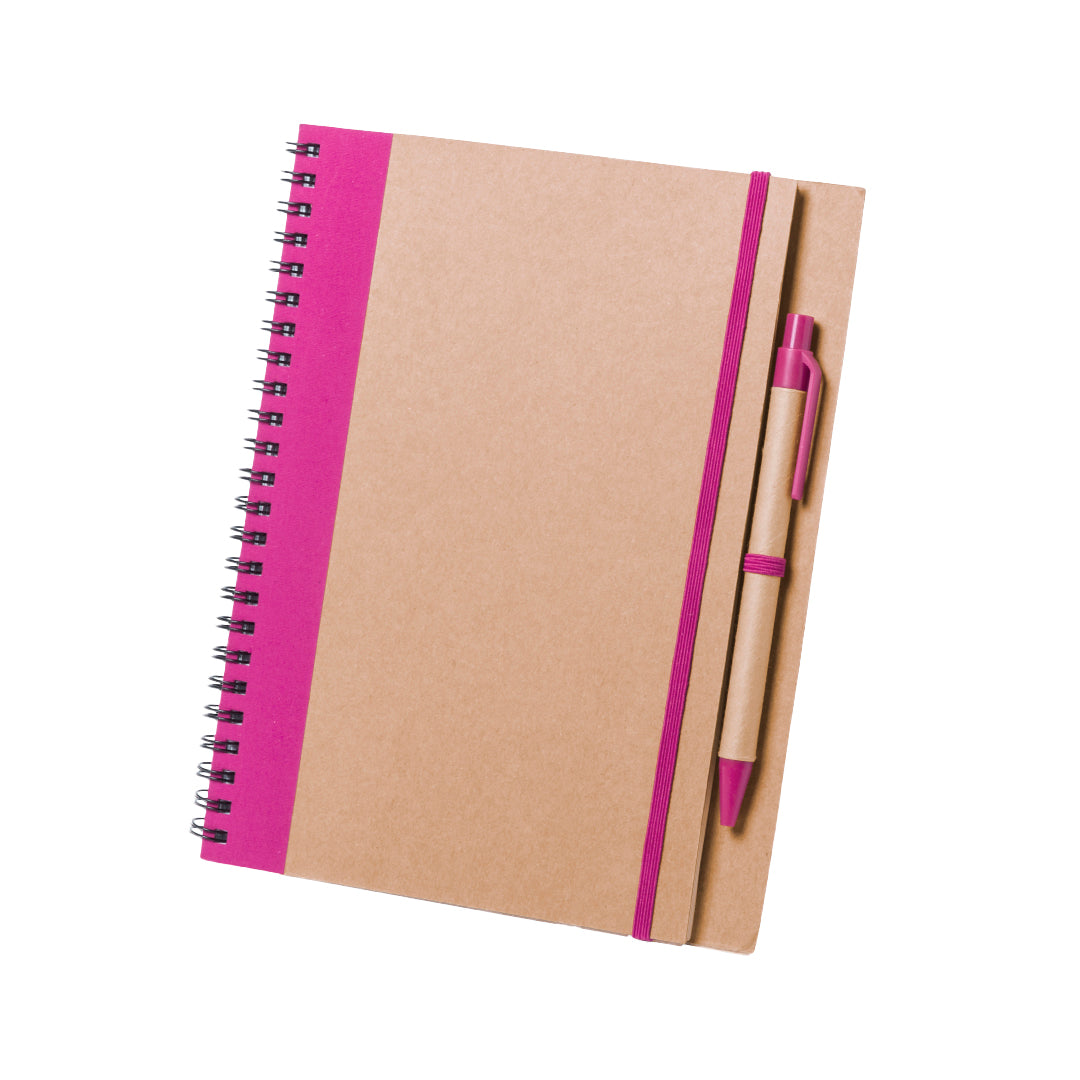 Carnet À Anneaux Tunel