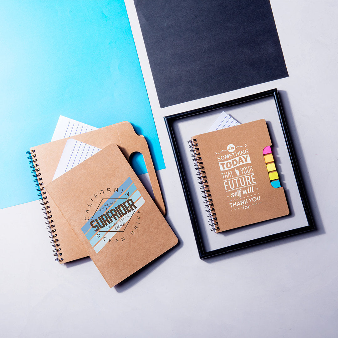 Porte Documents Bloc-Notes Makron