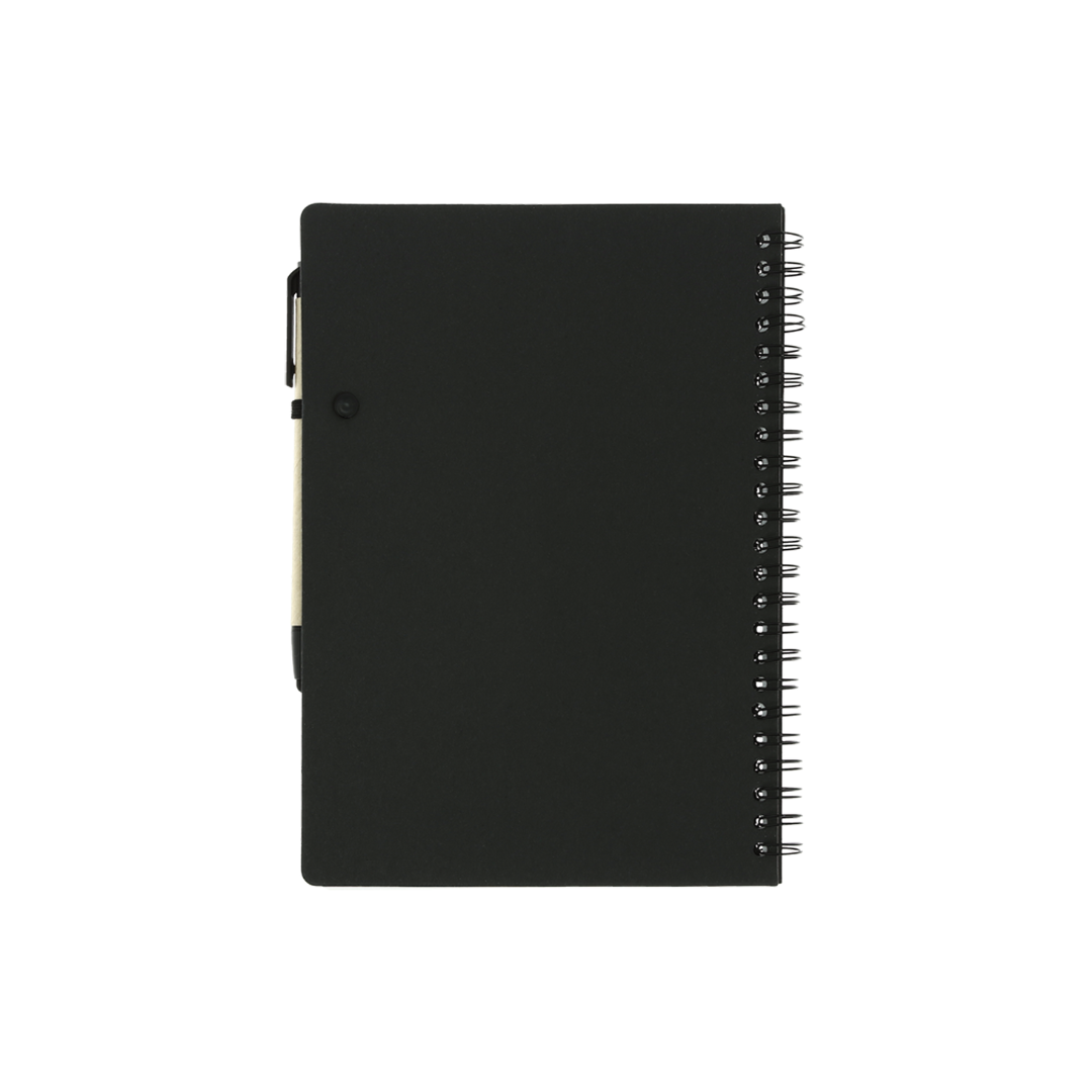 Carnet A5 Spirale Avec Marque-Pages Et Stylo