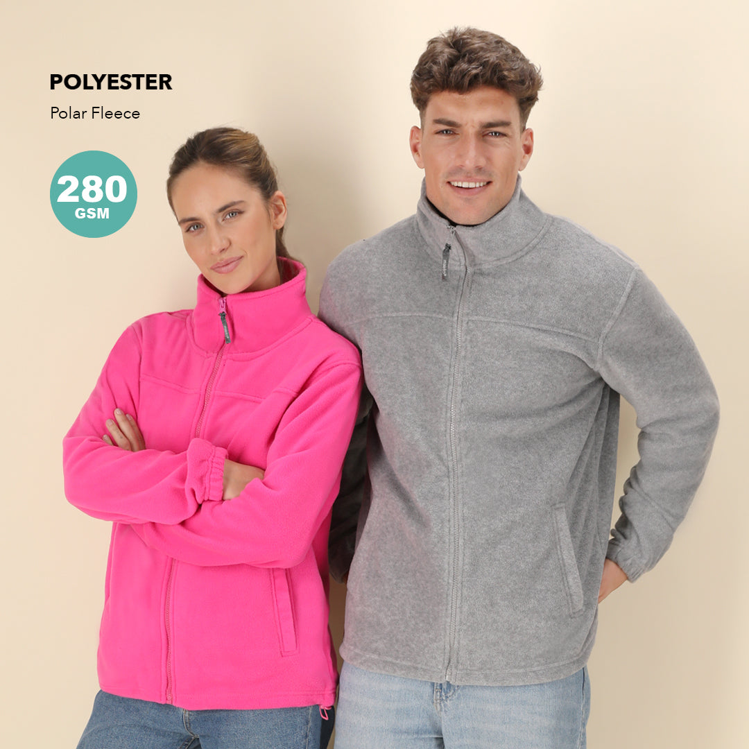 Veste Polaire Unisexe Hizan 280g/m²