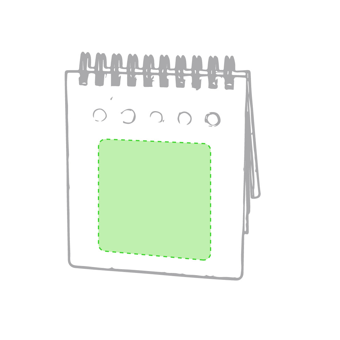 Bloc-Notes Diser Avec Stylo Et Autocollantes