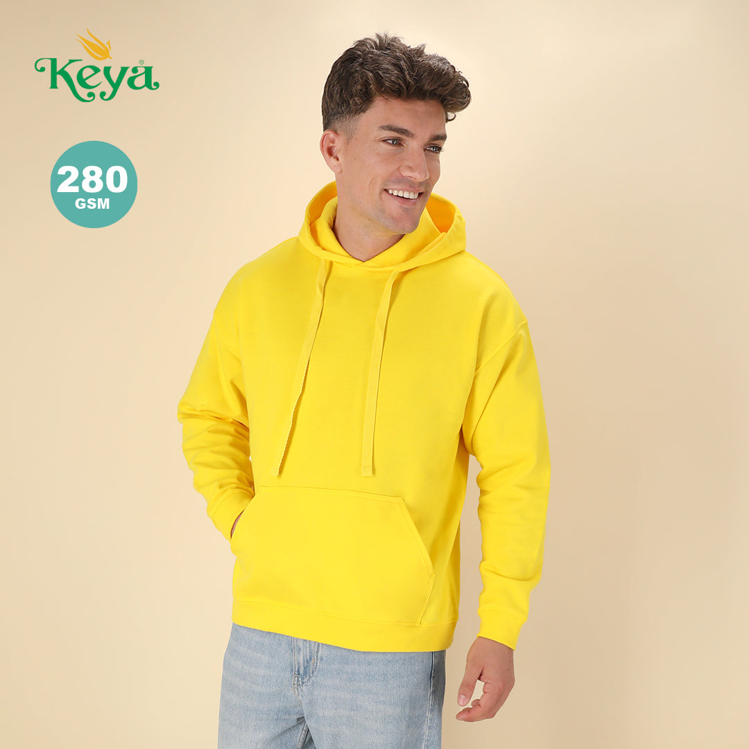 Sweat-Shirt Adulte Keya SWP280 Avec Capuche