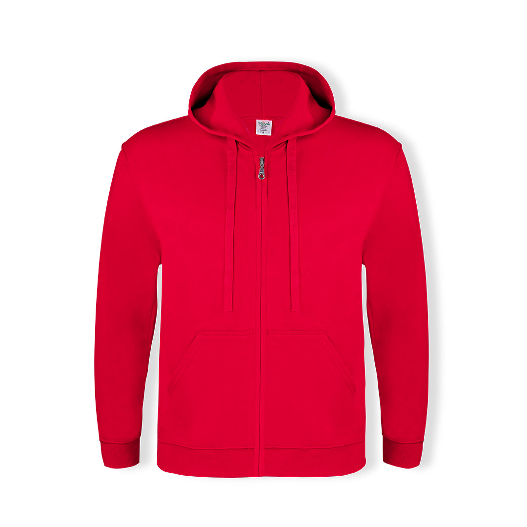 Sweat-shirt Adulte À Capuche Zippé Keya SWZ280