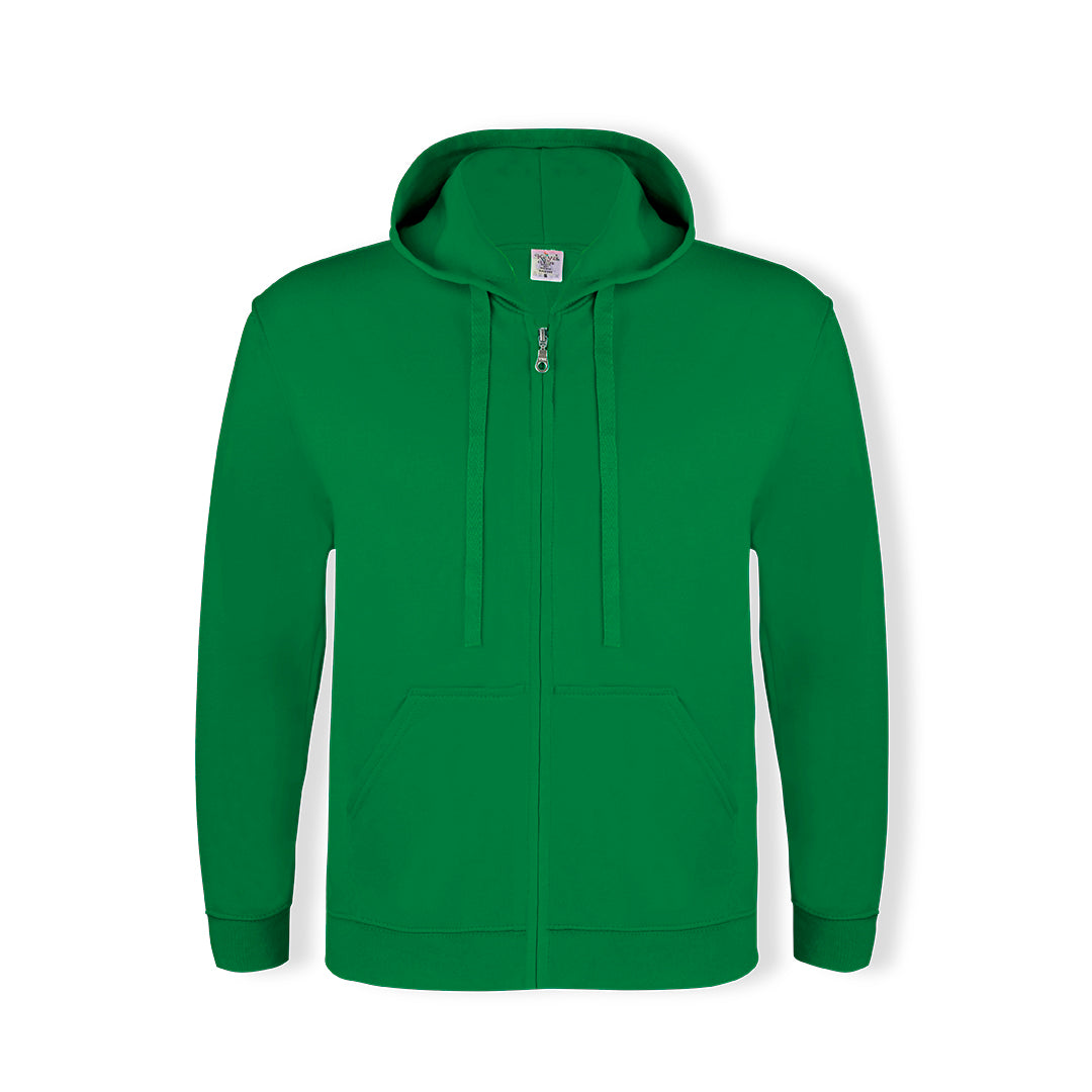 Sweat-shirt Adulte À Capuche Zippé Keya SWZ280