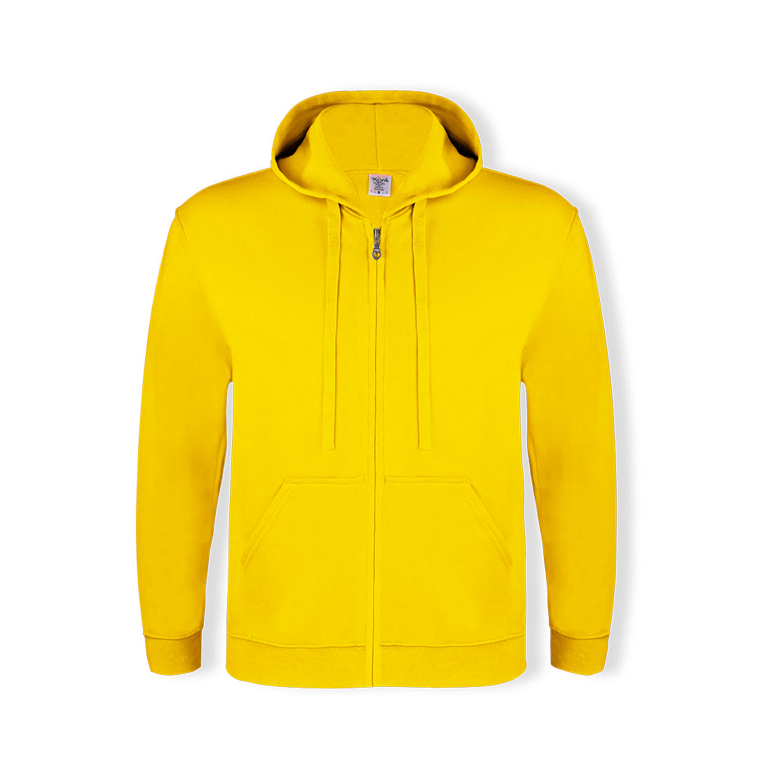 Sweat-shirt Adulte À Capuche Zippé Keya SWZ280