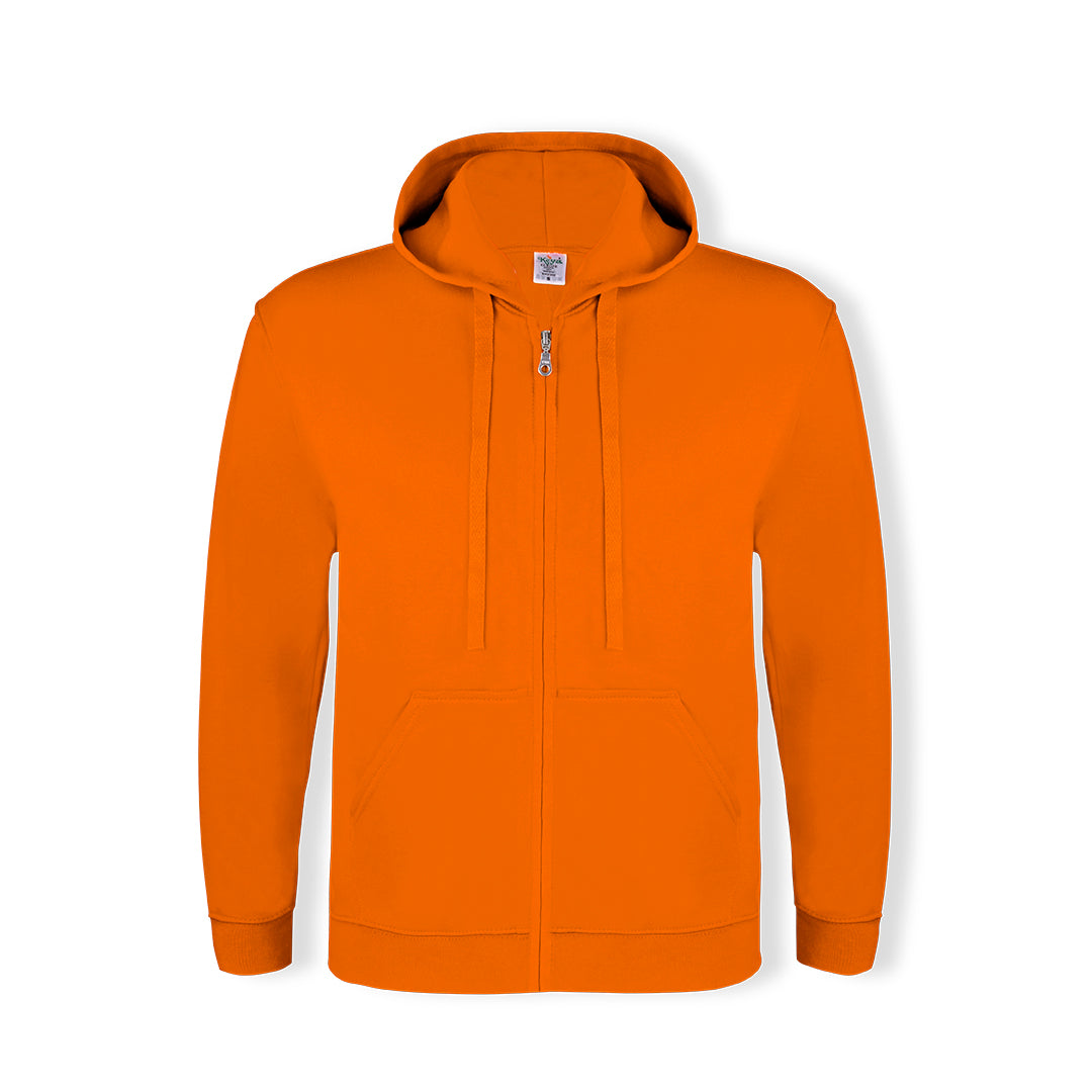 Sweat-shirt Adulte À Capuche Zippé Keya SWZ280