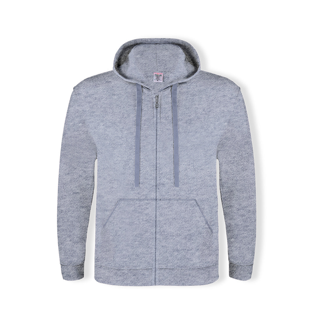 Sweat-shirt Adulte À Capuche Zippé Keya SWZ280