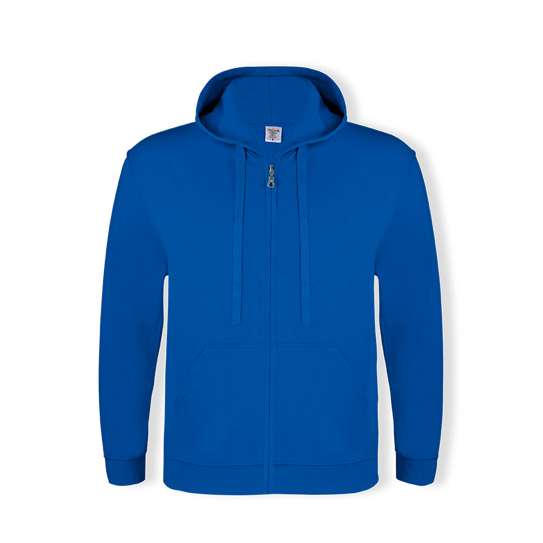 Sweat-shirt Adulte À Capuche Zippé Keya SWZ280