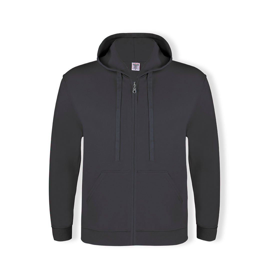 Sweat-shirt Adulte À Capuche Zippé Keya SWZ280