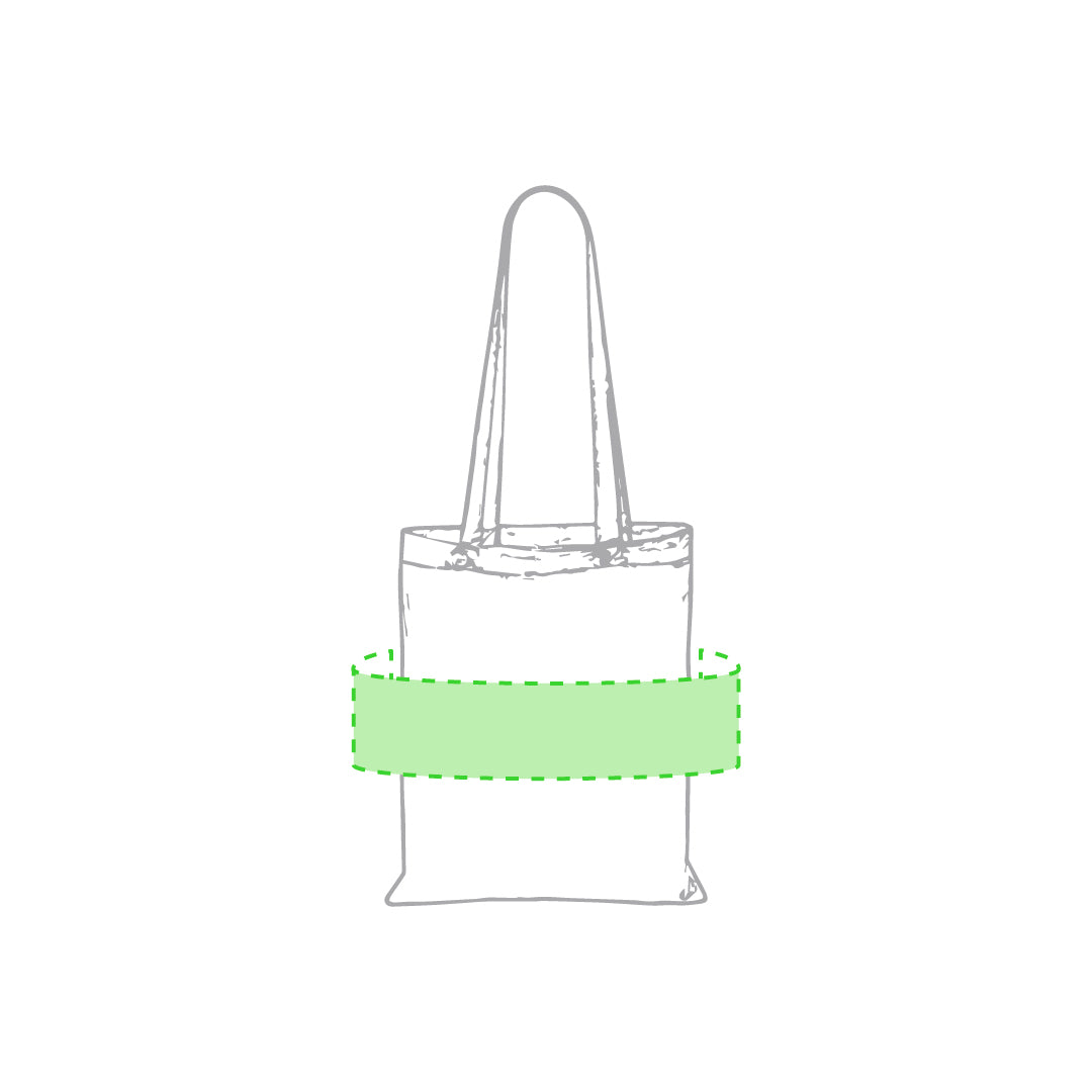 Sac Tote Bag Turkal En Coton 140g/m²
