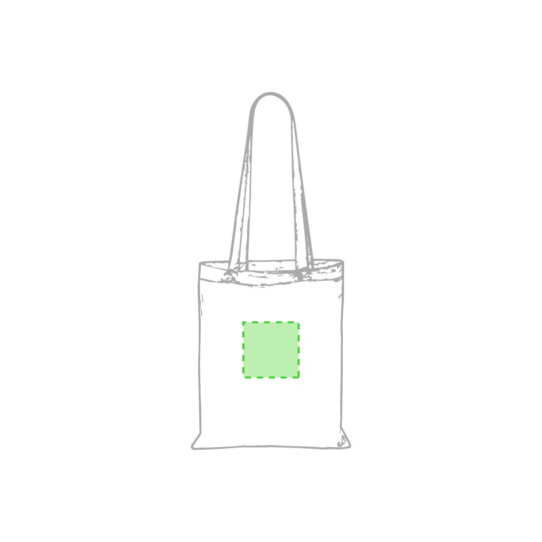 Sac Tote Bag Turkal En Coton 140g/m²