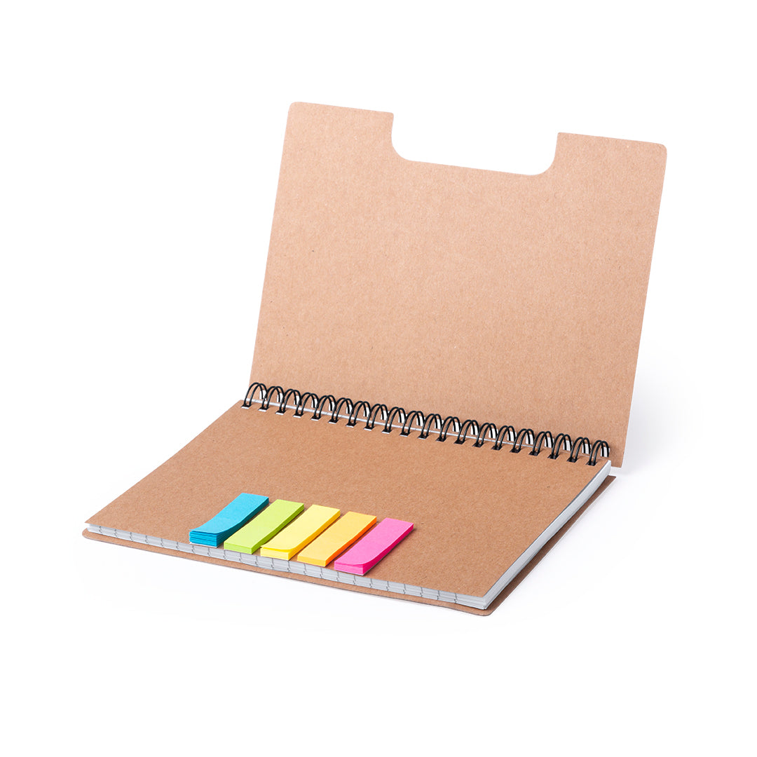 Carnet Tiblan Avec Autocollantes