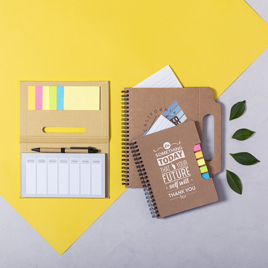Carnet Tiblan Avec Autocollantes