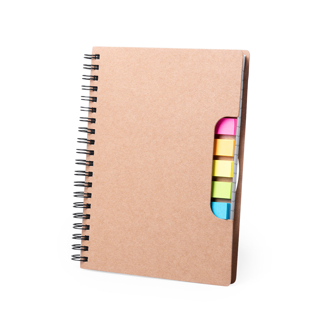 Carnet Tiblan Avec Autocollantes