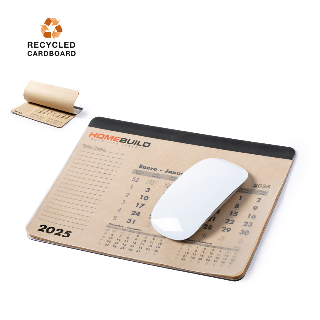 Tapis De Souris Calendrier Flen