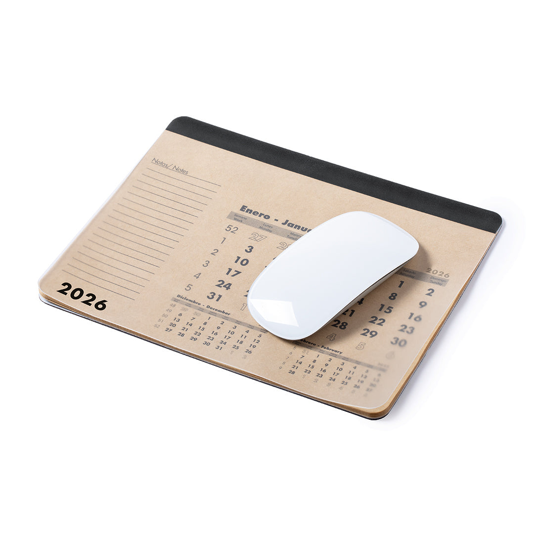 Tapis De Souris Calendrier Flen