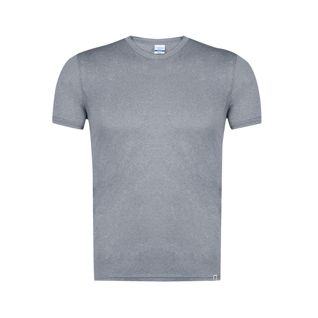 T-shirt Sport Rits En Polyester Recyclé Respirant