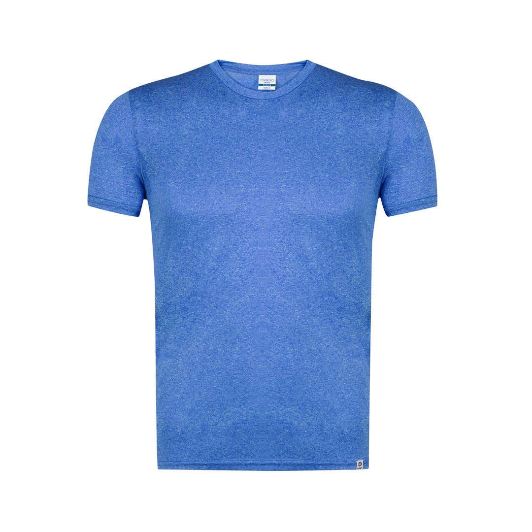 T-shirt Sport Rits En Polyester Recyclé Respirant