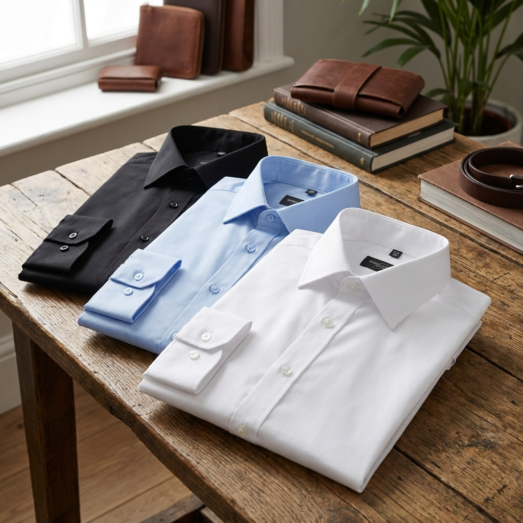 Chemise Manche Longue Sans Repassage Homme