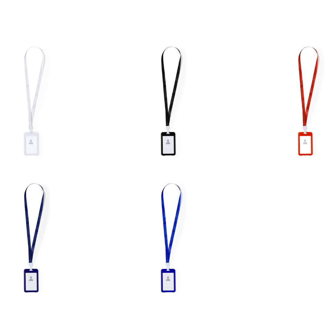 Tour de Cou Lanyard Porte-Badge Fleck