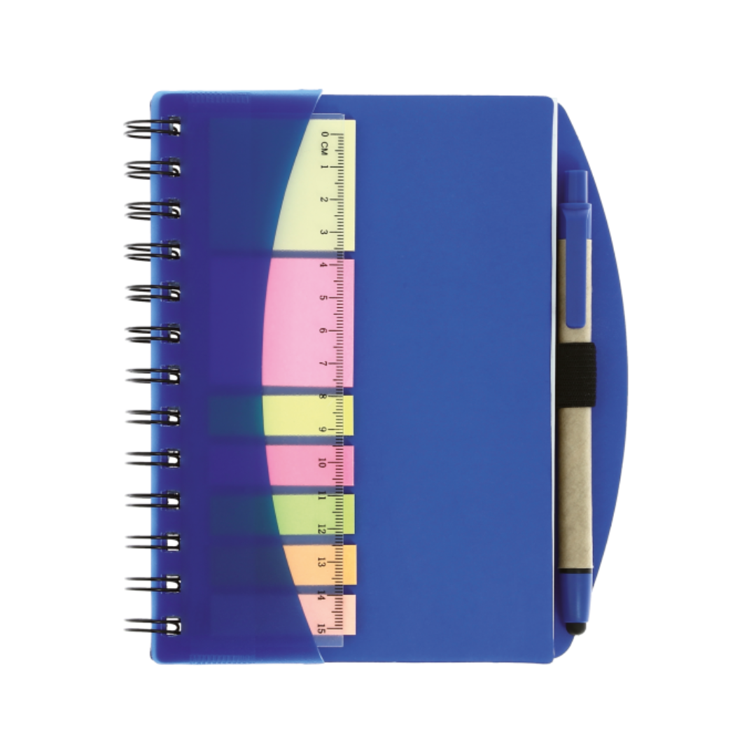 Carnet A6 avec Stylo Bloc Notes et Organisation