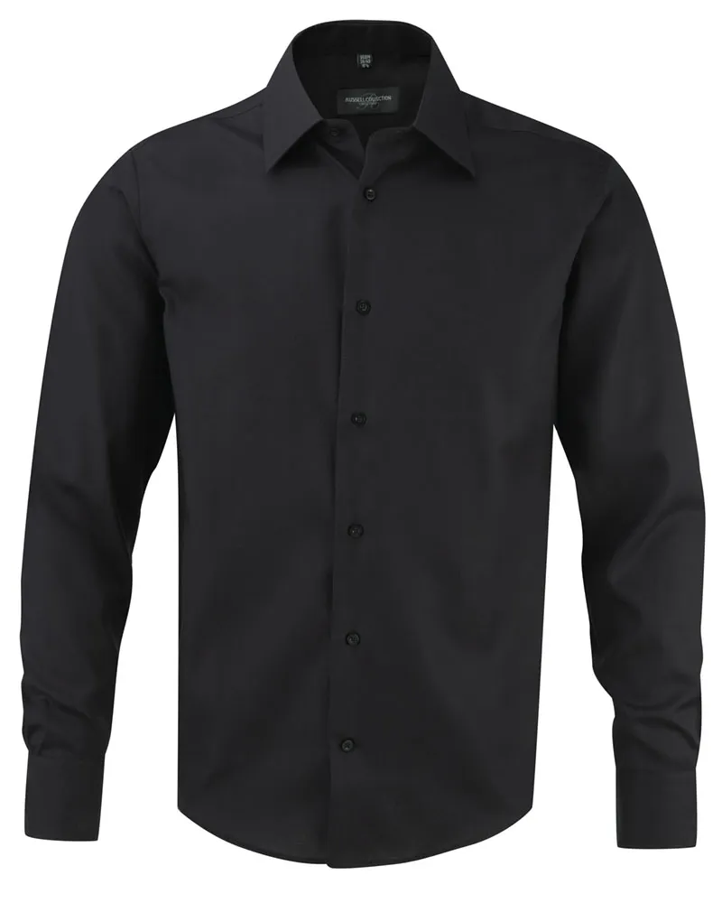 Chemise Manche Longue Sans Repassage Homme