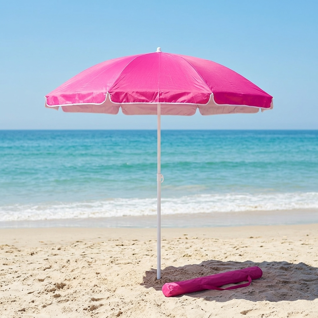 Parasol de plage Taner avec protection UV
