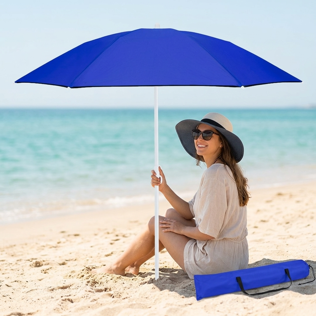 Parasol pliable Misarya avec protection UV