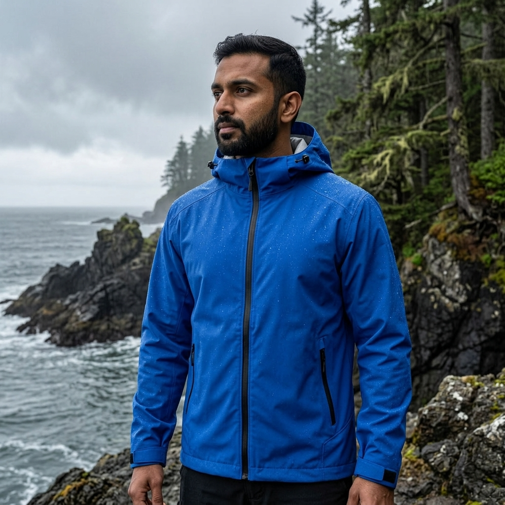Parka Sarbon Unisexe Imperméable Avec Capuche