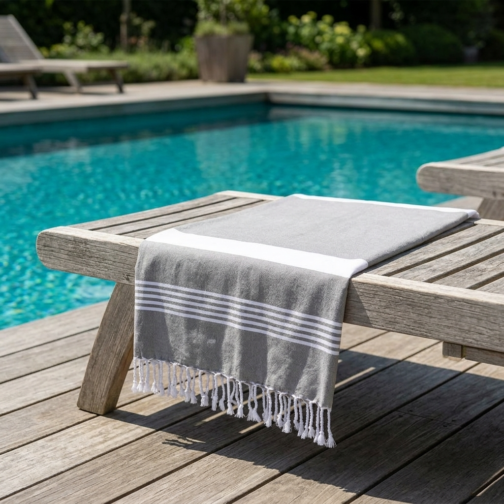Serviette paréo Vedant 100 % coton