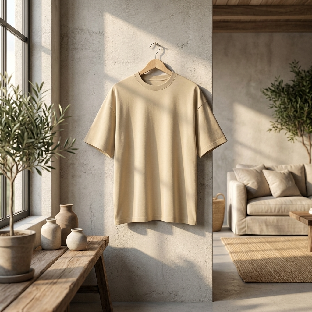 T-shirt Minton Oversize Adulte
