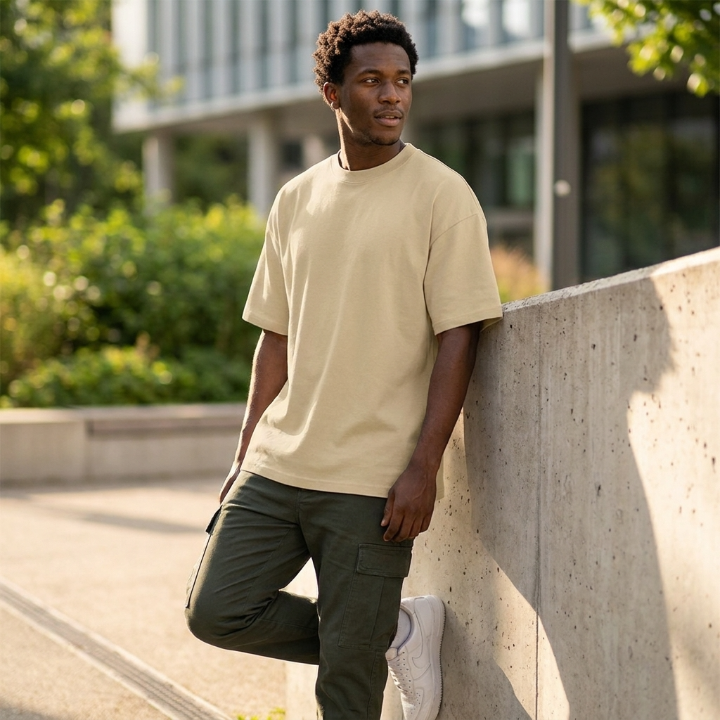 T-shirt Minton Oversize Adulte