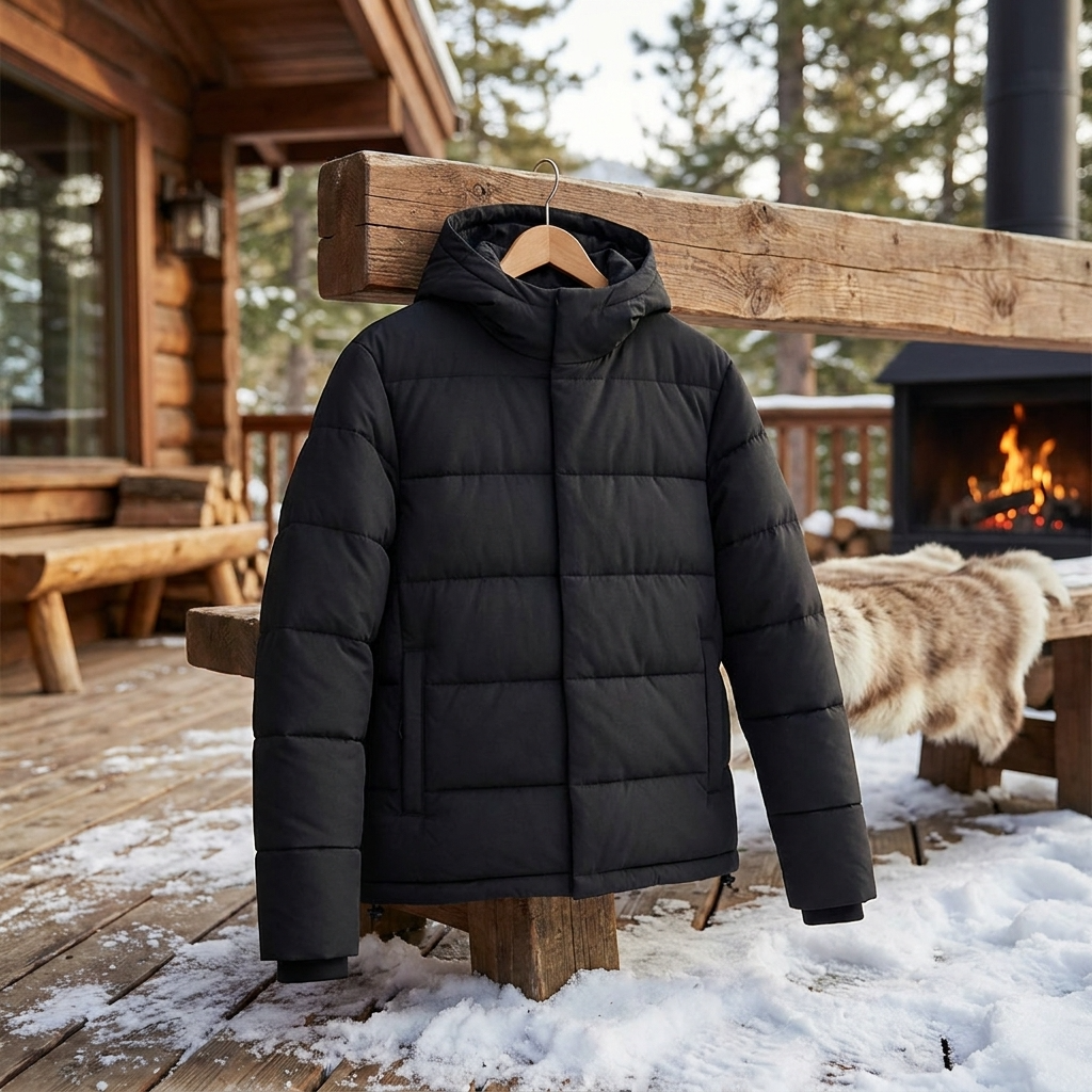 Veste Parka Matelassée Leanor Imperméable