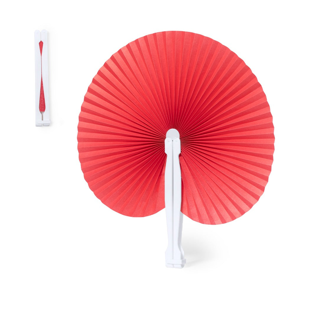 Éventail Stilo pliable en papier