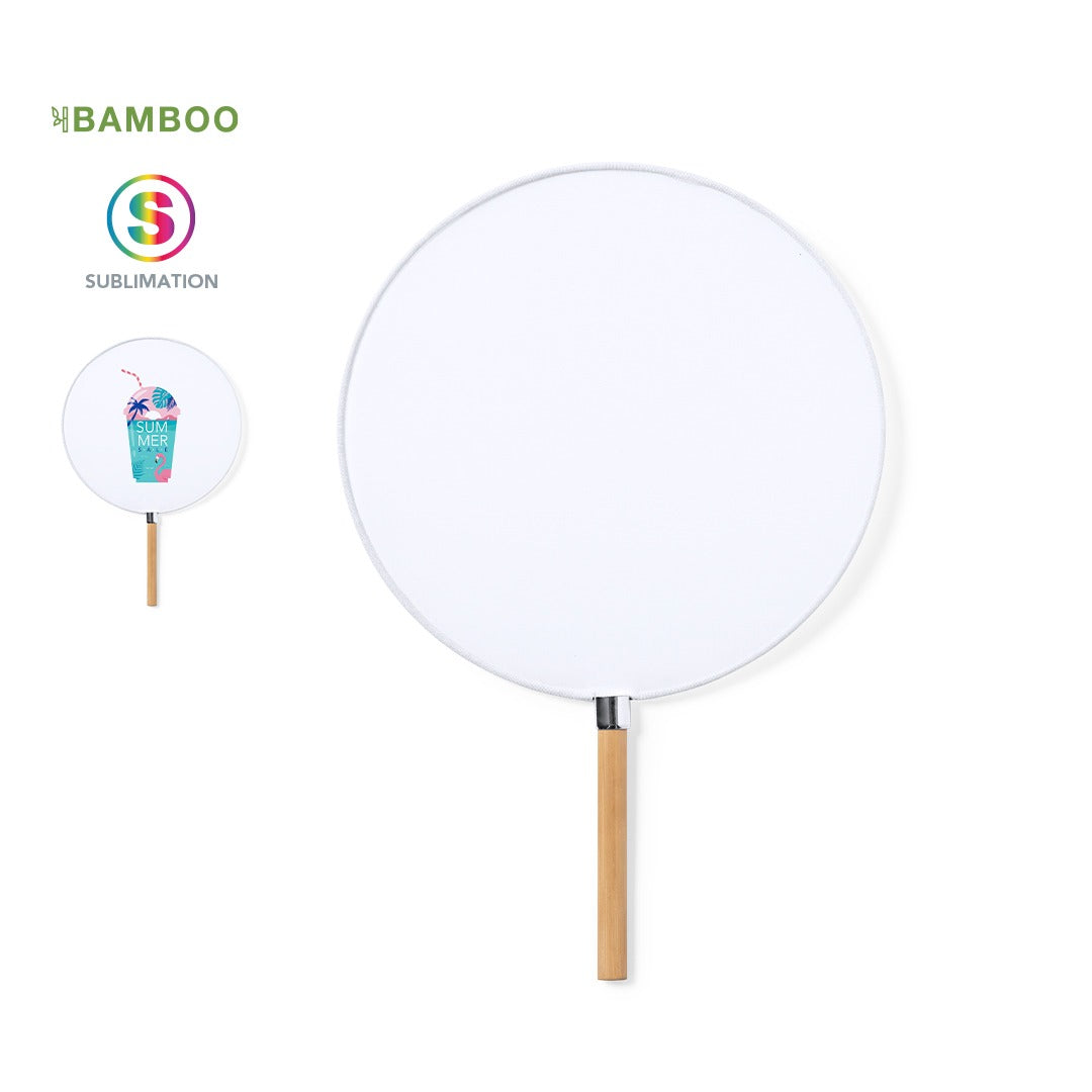Éventail Pai Pai Olbran en bambou