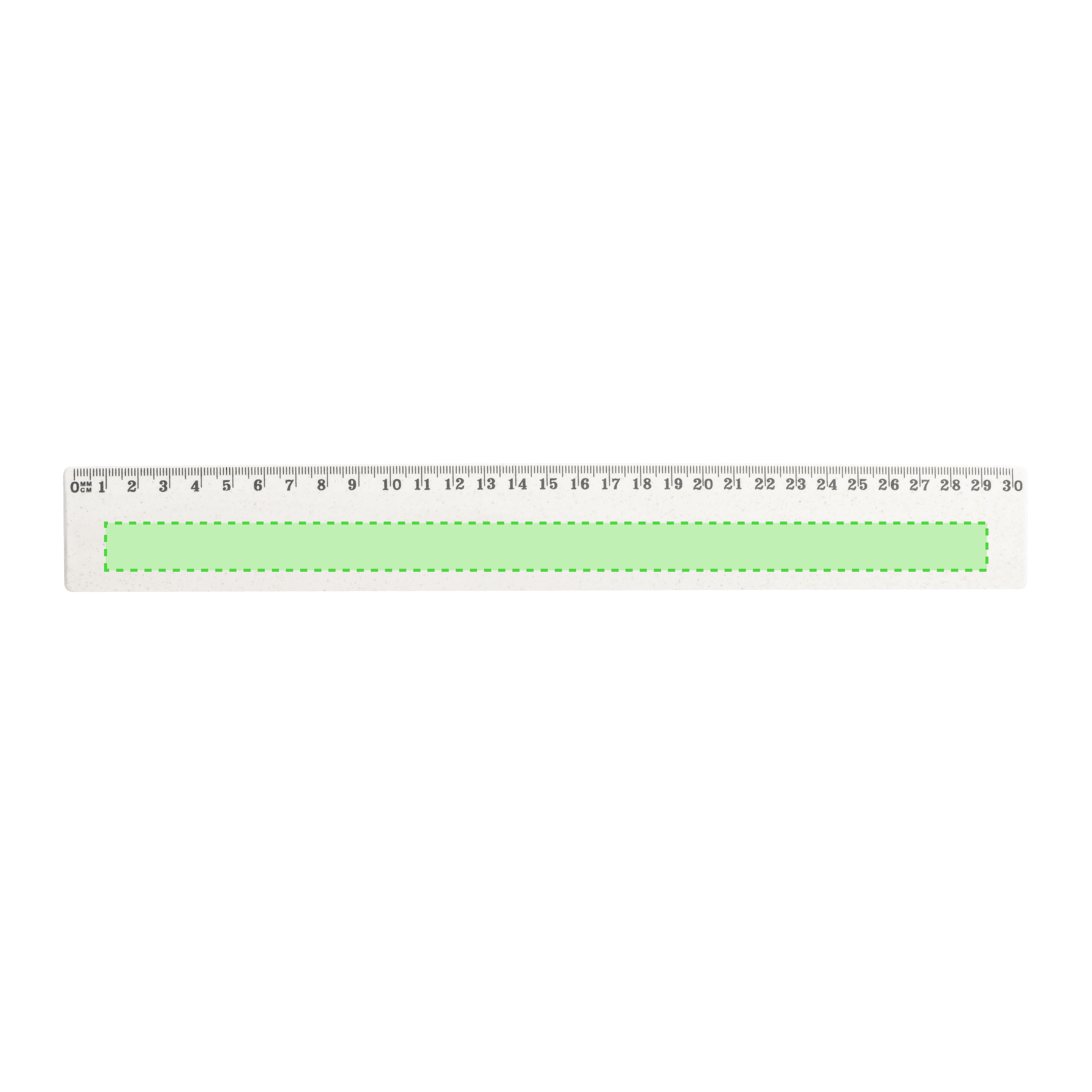 Règle Écologique Nixora 30 cm