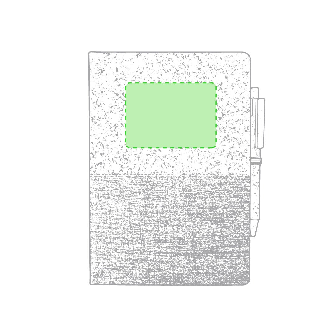 Carnet A5 Brastel Avec Stylo
