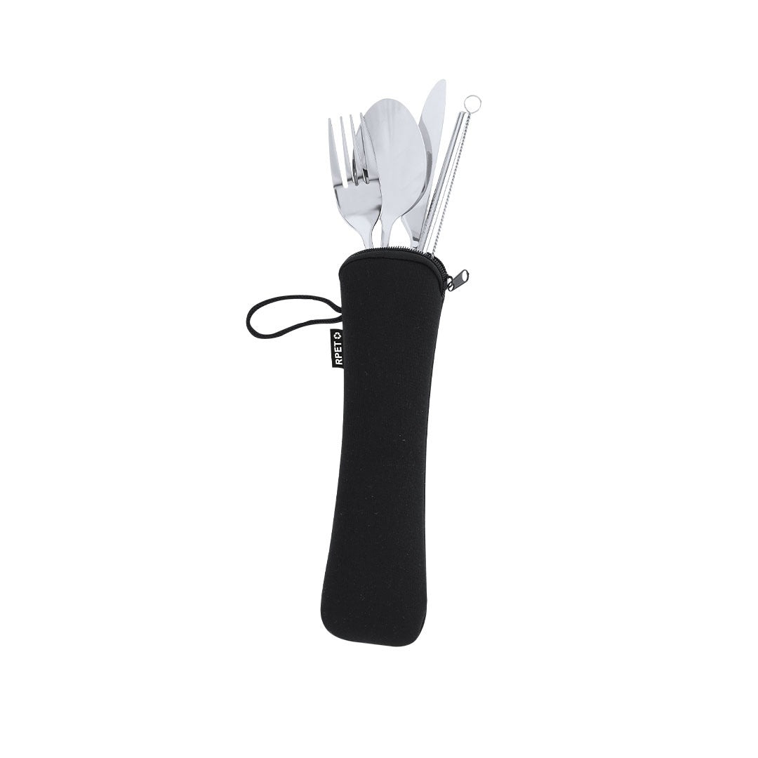 Set Couverts Sinix avec étui RPET