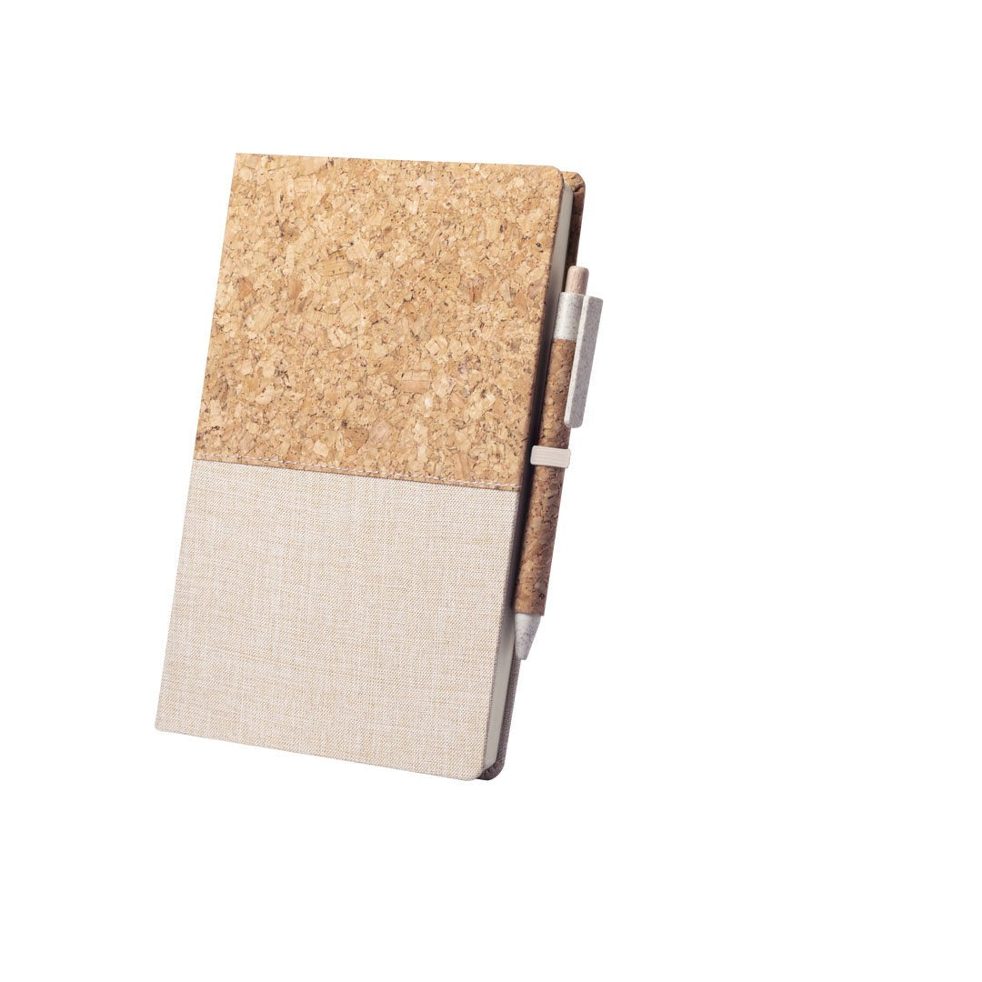 Carnet A5 Brastel Avec Stylo