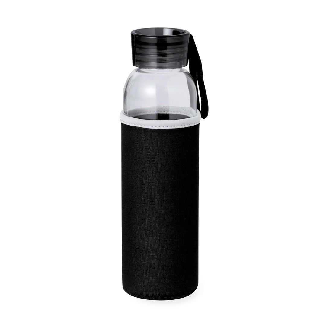 Gourde Venen 500 ml en verre avec étui