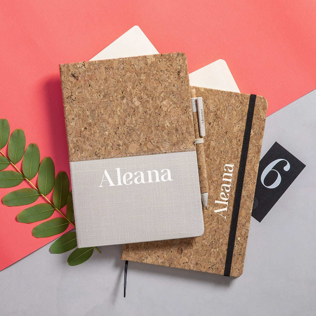 Carnet A5 Brastel Avec Stylo
