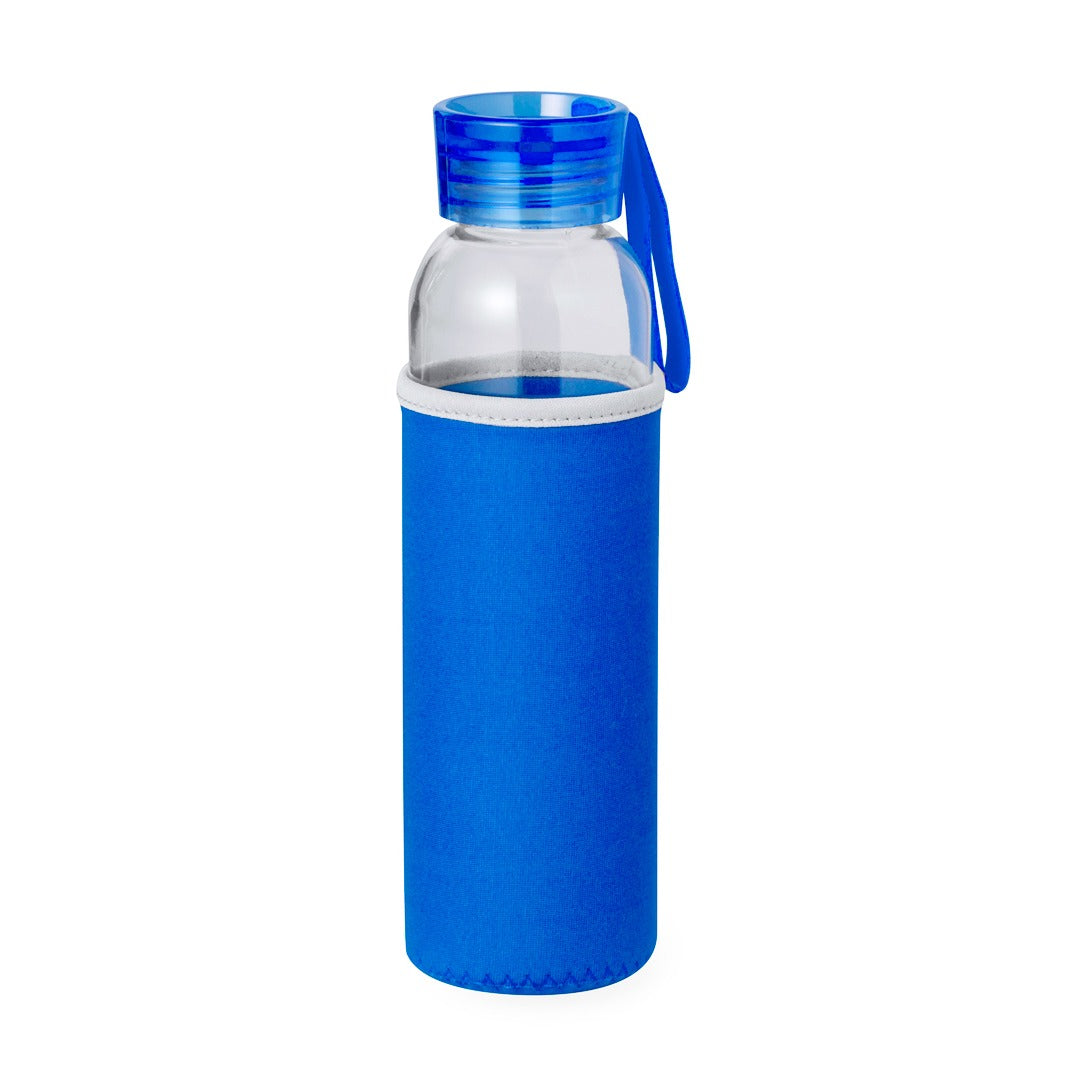 Gourde Venen 500 ml en verre avec étui