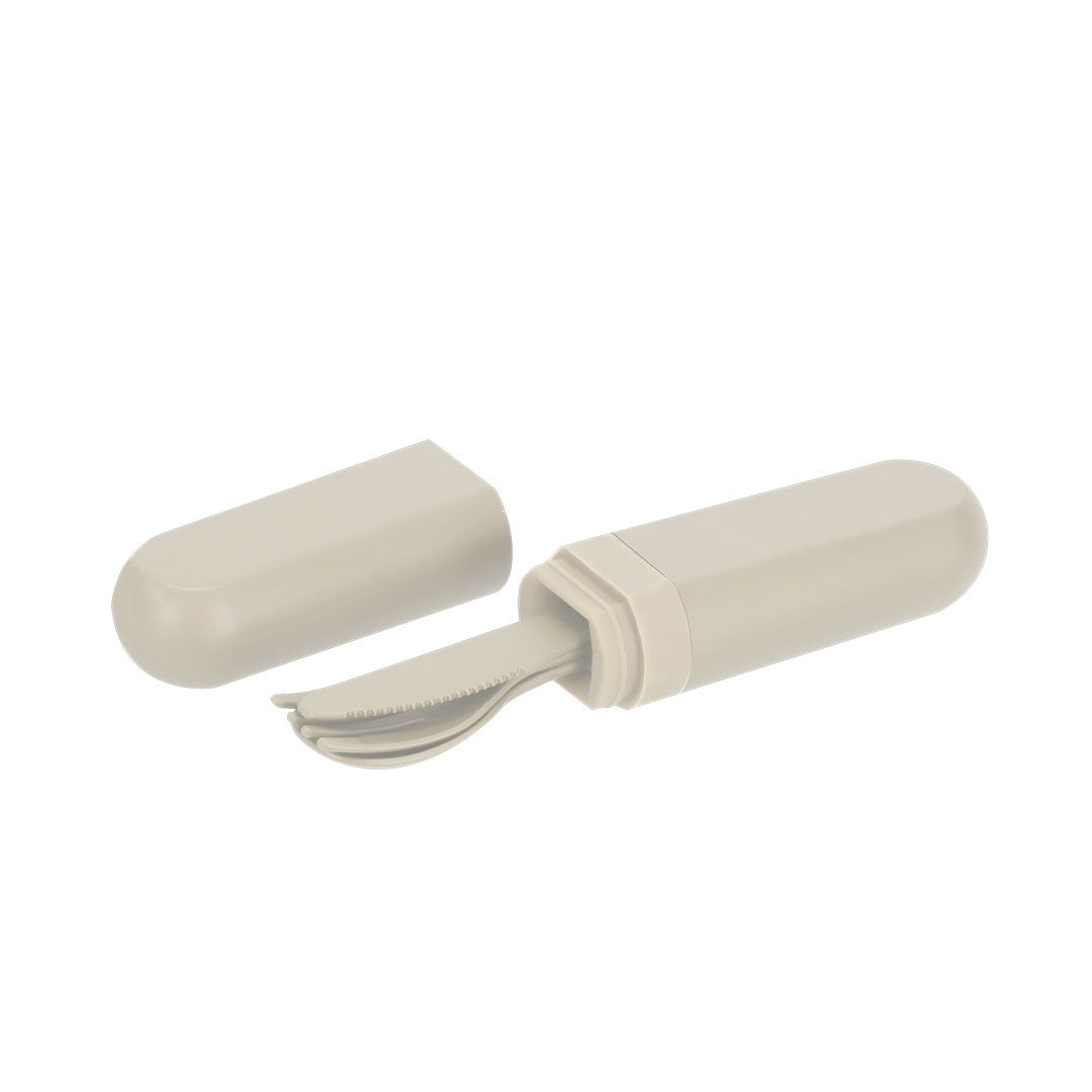 Set de couverts Toriah en PLA avec étui
