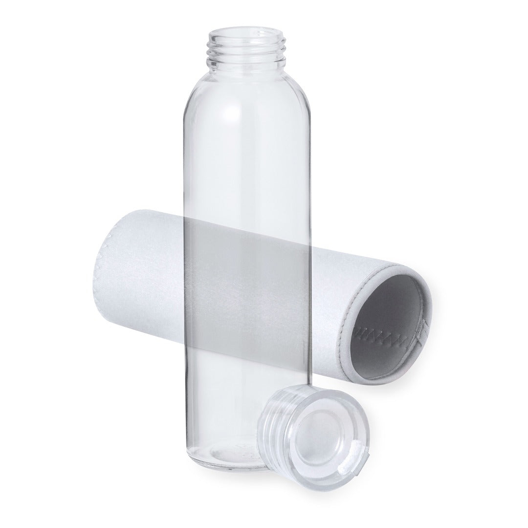Gourde Venen 500 ml en verre avec étui