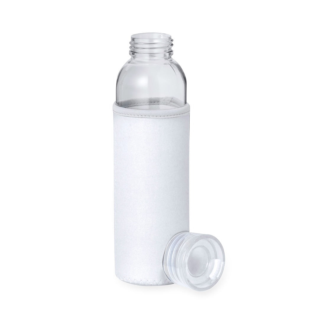 Gourde Venen 500 ml en verre avec étui