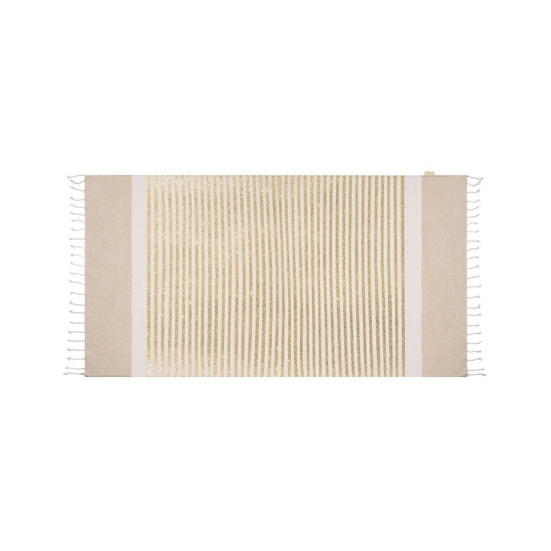 Paréo serviette Bak en coton recyclé