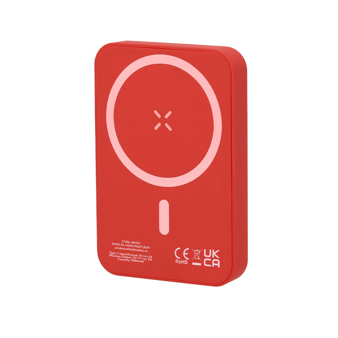 Batterie externe Tudelak 5000 mAh magnétique 5W