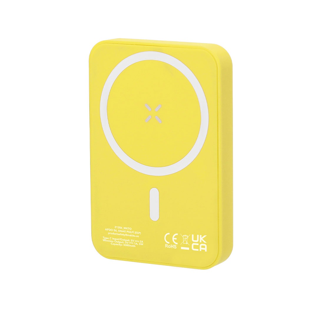 Batterie externe Tudelak 5000 mAh magnétique 5W